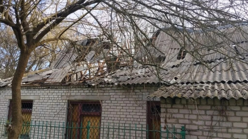 В&nbsp;Херсонской области ВСУ атаковали здание администрации и&nbsp;частный дом
