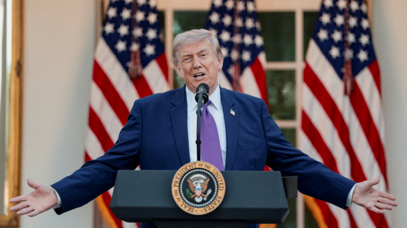 Дональд Трамп допустил визит в&nbsp;Россию в&nbsp;этом году
