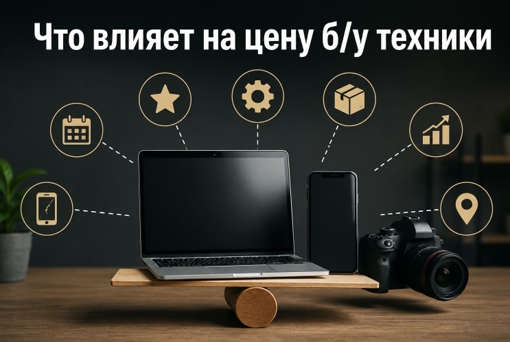 Что влияет на цену техники