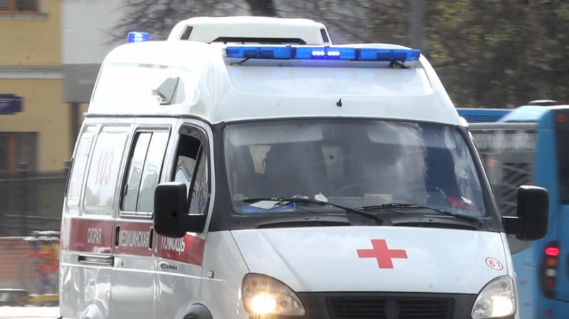 При столкновении двух автобусов в&nbsp;Петербурге пострадали 11 человек