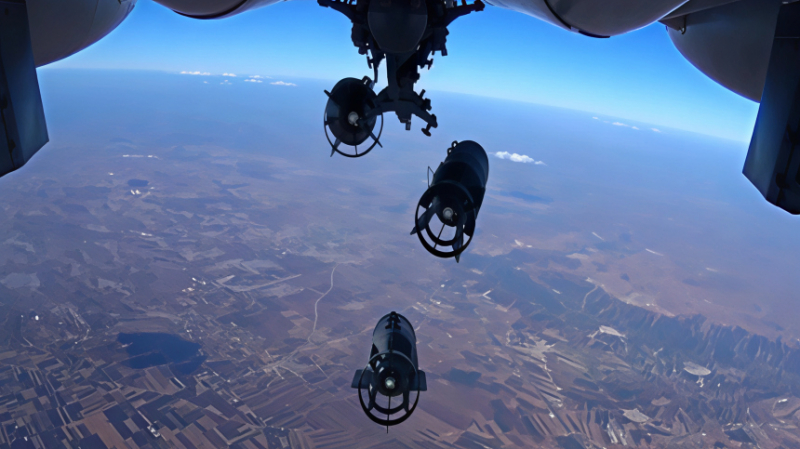 ВКС России разгромили пункт управление дронами ВСУ в Сумской области