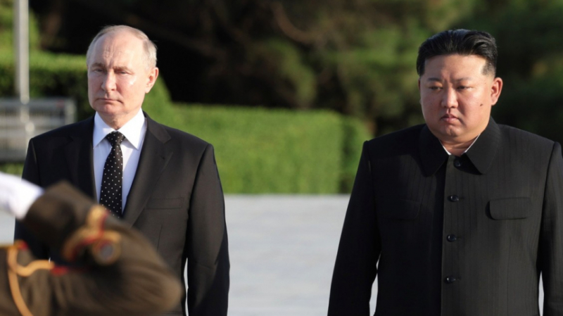 Путин поздравил Ким Чен Ына с&nbsp;годовщиной освобождения КНДР от&nbsp;оккупации