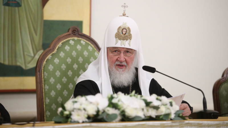 Патриарх Кирилл прокомментировал удар ВСУ по Богоявленскому собору в Горловке
