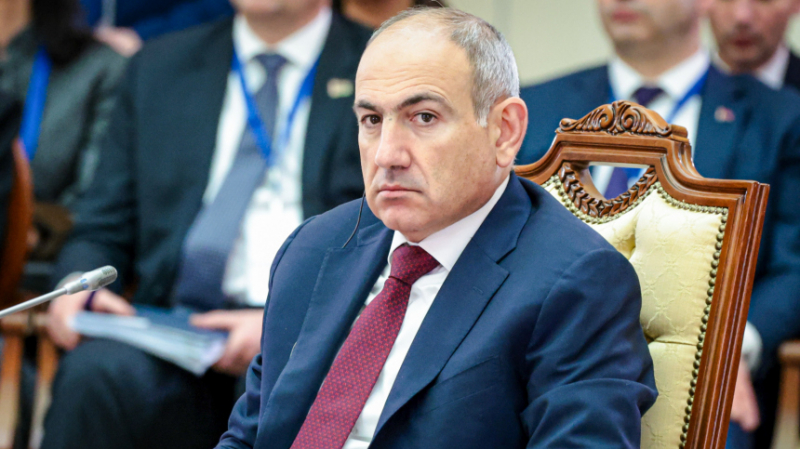 Премьер Армении Никол Пашинян подал в&nbsp;отставку