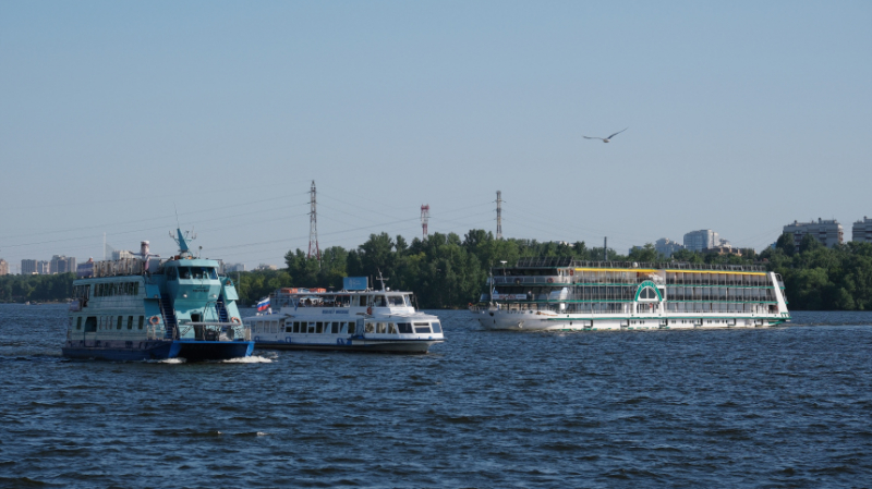 Пассажирка бросилась за&nbsp;борт теплохода &laquo;Анна Каренина&raquo; на&nbsp;Москве-реке