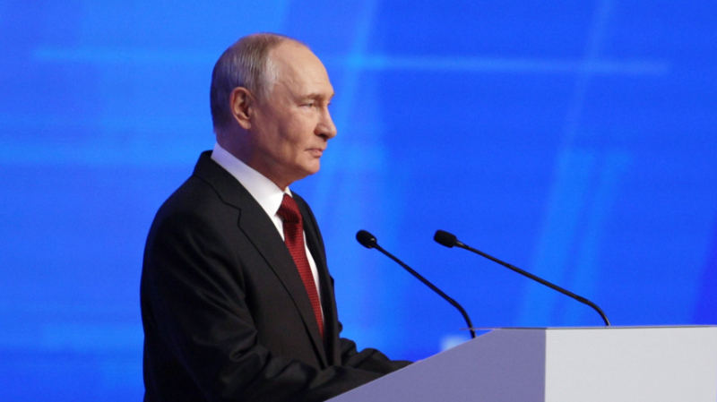 Путин: имя Ахмата-Хаджи Кадырова навсегда вписано в&nbsp;историю России