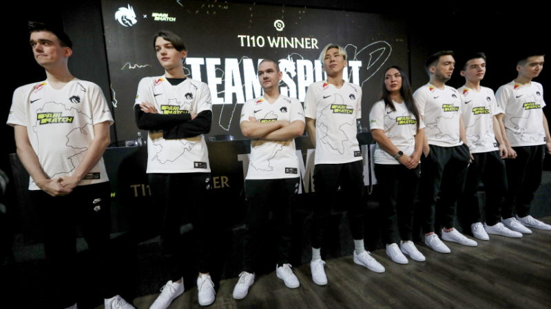 Team Spirit в&nbsp;третий раз выиграла The International по&nbsp;Dota 2