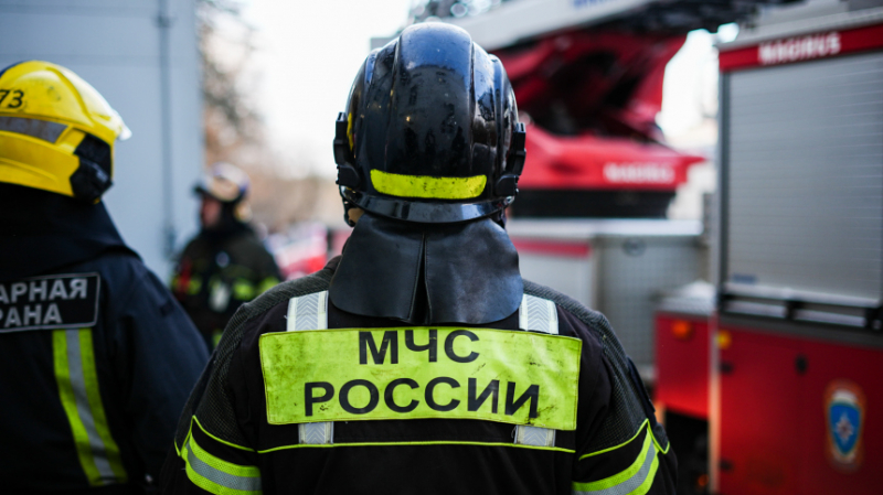 Человек погиб при пожаре в&nbsp;больнице в&nbsp;Иркутской области