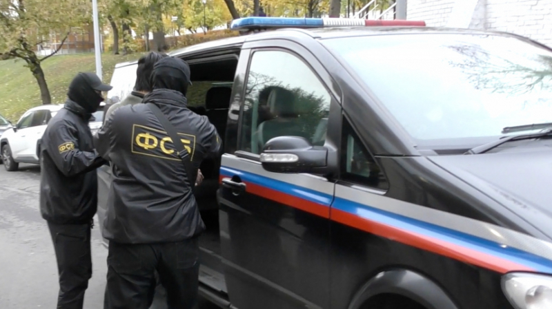 Сотрудники ФСБ задержали гражданина Германии, служившего в ВСУ